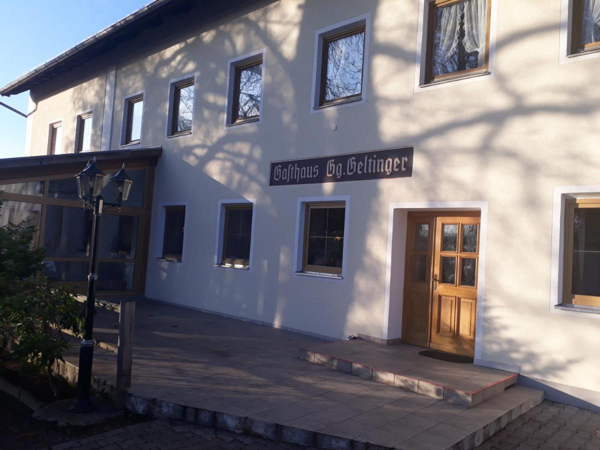Landgasthof Geltinger Hotel Adlkofen Luaran gambar